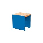 Axess industries banc et banquette moderne en bois type banquette long. 450 mm