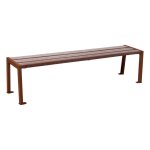 Axess industries banc et banquette en plastique recycl� type banquette nbre de lames 3 . . .