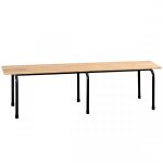 Axess industries banc empilable long. 1600 mm