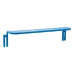 Axess industries banc ext�rieur en m�tal confort type banquette