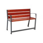 Axess industries banc rehauss� pour seniors dim. banc lxlxh 1200 x 576 x 911 mm