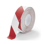 Axess industries bande antid�rapante � grains multi usages bicolore coloris rouge et blanc