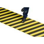 Axess industries bande antidrapante xxl coloris noir et jaune