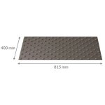 Axess industries bande d'�veil de vigilance podotactile pour l'ext�rieur autoadh�sive dim. . . .