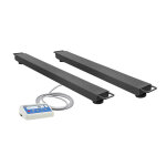 Axess industries barres de pes�e en acier capacit� 600 kg