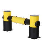 Axess industries barri�re absorbeur de chocs long. totale 1100 mm haut. totale 516 mm