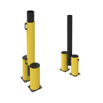 Axess industries barri�re levante � m�moire de forme long. 2300 mm