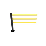 Axess industries barri�re pi�tonne � m�moire de forme modulable mod�le set extension droit. . .