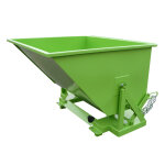 Axess industries benne auto - basculante petit volume volume 230 l modle sur socle