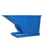 Axess industries benne auto - basculante volume 1500 l dim. ext. lxlxh 2073 x 1066 x 1248 mm