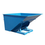 Axess industries benne auto - basculante volume 1500 l dim. ext. lxlxh 1670 x 1315 x 1036 mm