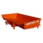 Axess industries benne basculante dchetterie