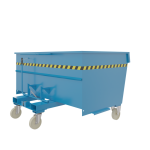 Axess industries benne basculante volume 300 l