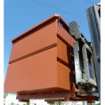 Axess industries bennes pour chariot à tête rotative volume 1500 l Axess industries bennes pour chariot à tête rotative volume 1500 l