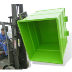 Axess industries bennes pour chariot à tête rotative volume 500 l Axess industries bennes pour chariot à tête rotative volume 500 l