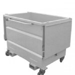 Axess industries benne galvanis�e pour chariot retourneur volume 2000 l