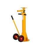 Axess industries b�quille de s�curit� pour remorque haut. min. 900 mm haut. max. 1192 mm