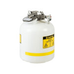 Axess industries bidon  dchets de scurit en plastique capacit 19 l raccord plastique