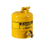 Axess industries bidon distributeur de s�curit� capacit� 19 l dim. �xh 430 x 298 mm . . .