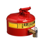 Axess industries bidon distributeur de s�curit� capacit� 9 l dim. �xh 290 x 298 mm . . .