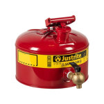 Axess industries bidon distributeur de s�curit� capacit� 9 l dim. �xh 310 x 330 mm . . .