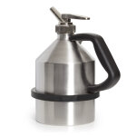 Axess industries bidon de sécurité en acier inoxydable avec robinet doseur capacité 2 l Axess industries bidon de sécurité en acier inoxydable avec robinet doseur capacité 2 l