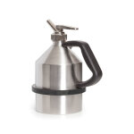 Axess industries bidon de scurit en acier inoxydable avec robinet doseur capacit 2 l