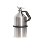 Axess industries bidon de s�curit� en acier inoxydable avec robinet doseur capacit� 5 l