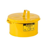 Axess industries bidon de s�curit� d'�tabli capacit� 2 l coloris jaune poign�e oui