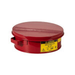 Axess industries bidon de s�curit� d'�tabli capacit� 8 l coloris rouge poign�e non