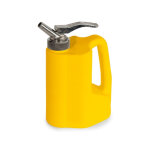 Axess industries bidon de s�curit� en plastique avec robinet doseur capacit� 1 l