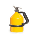 Axess industries bidon de s�curit� en t�le d'acier avec robinet doseur capacit� 2 l