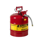 Axess industries bidon de s�curit� avec tuyau verseur capacit� 19 l coloris rouge �. . .