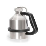 Axess industries bidon de transport en acier inoxydable avec bouchon � vis capacit� 1 l