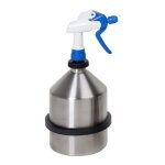 Axess industries bidon vaporisateur en acier inoxydable capacit� 2 l