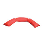 Axess industries boudin anti inondation coloris rouge