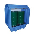 Axess industries box de rtention ferm en polythylne - 2 fts