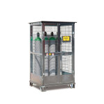 Axess industries box de stockage de bouteilles de gaz en acier galvanis modle box 9  12. . .