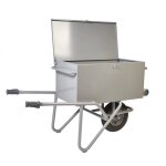 Axess industries brouette caisse � outils professionnelle type de roues pneumatiques