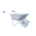 Axess industries brouette ergonomique en acier 250 kg