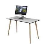 Axess industries bureau design 4 pieds dim. ext. hxlxp 75 x 100 x 50 cm coloris plateau chne