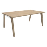 Axess industries bureau design pour manager - avec ou sans console modle bureau 4 pieds