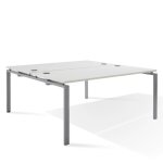 Axess industries bureau open space 2 personnes dim. plateau par poste lxp 1400 x 800 mm . . .