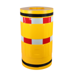 Axess industries butoir de protection pour pilier en polythylne  poteau 160 x 160 mm