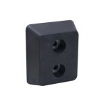 Axess industries butoir de quai en caoutchouc 300 mm