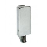 Axess industries butoir de quai galvanis mobile avec absorption d'nergie type butoir standard