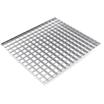 Axess industries caillebotis industriel rsistant en acier dim. lxl 500 x 1000 mm dim. . . .