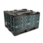 Axess industries caisse palette modulaire d�montable 1200 x 1000 nbre de r�hausses 1
