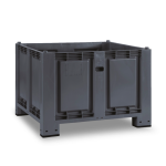 Axess industries caisse palette plastique pleine 1200 x 1000 industrielle ou alimentaire . . .