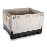 Axess industries caisse palette plastique pliable smartbox 1200 x 1000